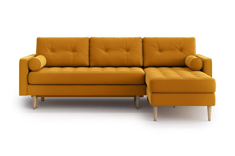 Esmeralde Divansofa - Gul - Sovesofaer - Sovesofa divan