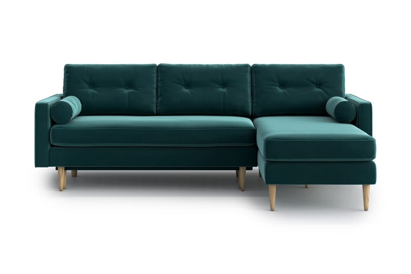 Esmeralde Divansofa - Turkis - Sovesofaer - Sovesofa divan