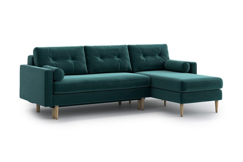 Esmeralde Divansofa - Turkis - Møbler - Sofaer - Sovesofaer