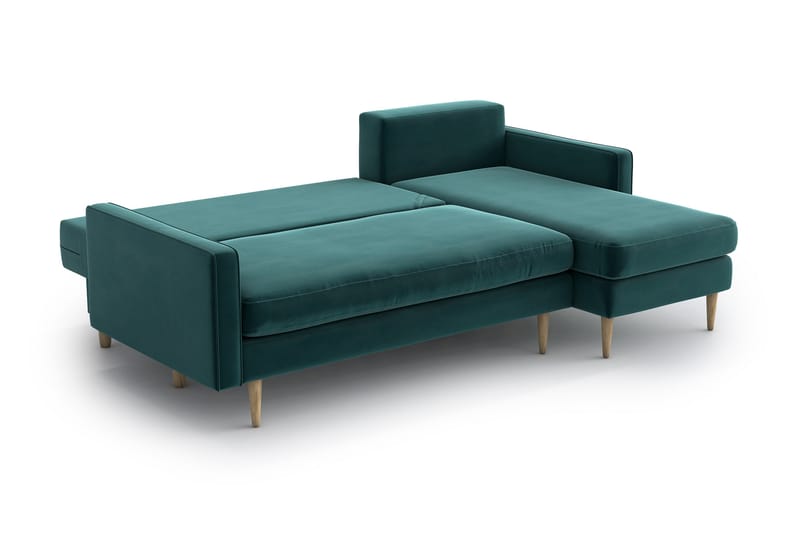 Esmeralde Divansofa - Turkis - Møbler - Sofaer - Sovesofaer