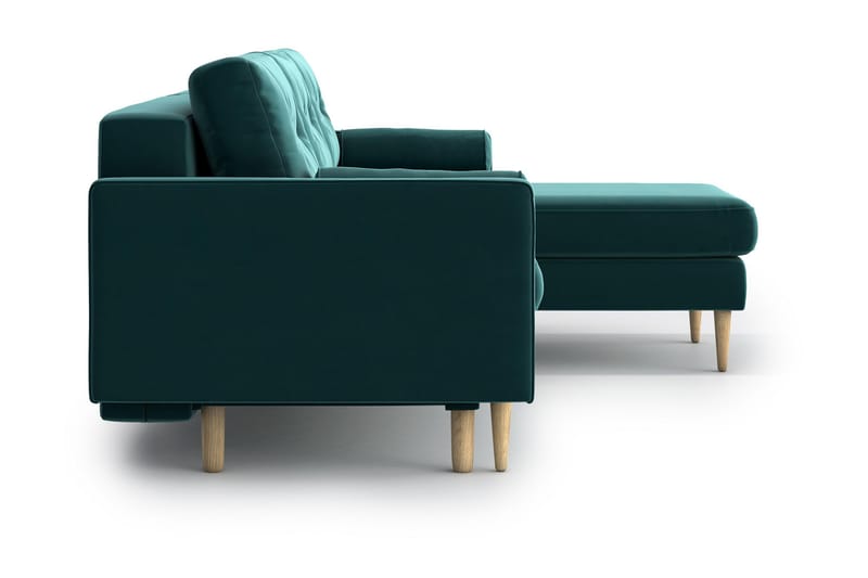 Esmeralde Divansofa - Turkis - Møbler - Sofaer - Sovesofaer