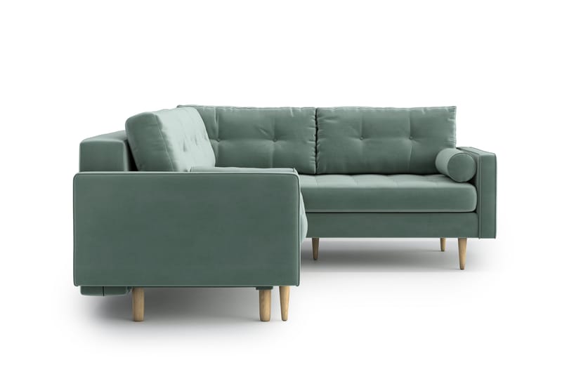 Esmeralde Sovesofa med Divan - Grønn - Møbler - Sofaer - Sovesofaer