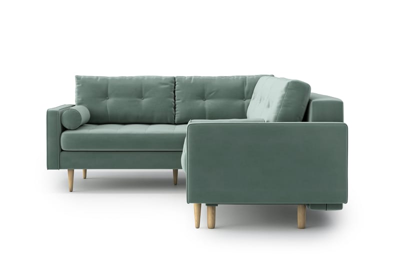 Esmeralde Sovesofa med Divan - Grønn - Møbler - Sofaer - Sovesofaer
