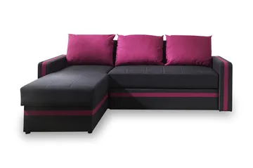 Euforia Divansovesofa 234x156x82 cm - Møbler - Sofaer - Sovesofaer