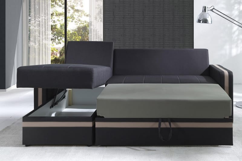 Euforia Divansovesofa 234x156x82 cm - Møbler - Sofaer - Sovesofaer