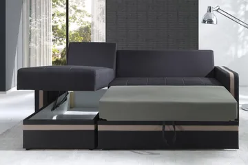 Euforia Divansovesofa 234x156x82 cm - Møbler - Sofaer - Sovesofaer