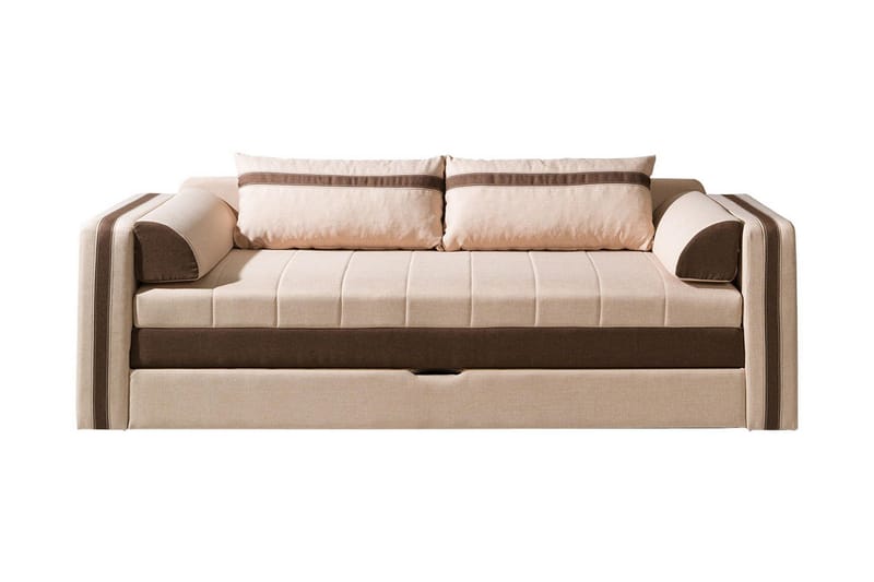 Euforia Sofa 222x75x77 cm - Sovesofaer - 3 seters sovesofa