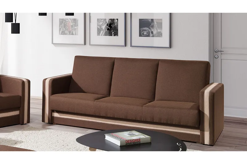 Euforia Sovesofa 222x88x89 cm - Møbler - Sofaer - Sovesofaer