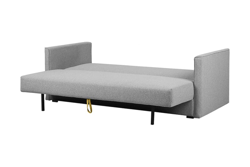 Exjo Sovesofa 220 cm - Grå - Møbler - Sofaer - Sovesofaer