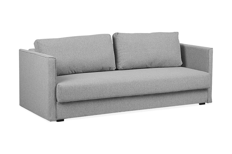 Exjo Sovesofa 220 cm - Grå - Møbler - Sofaer - Sovesofaer