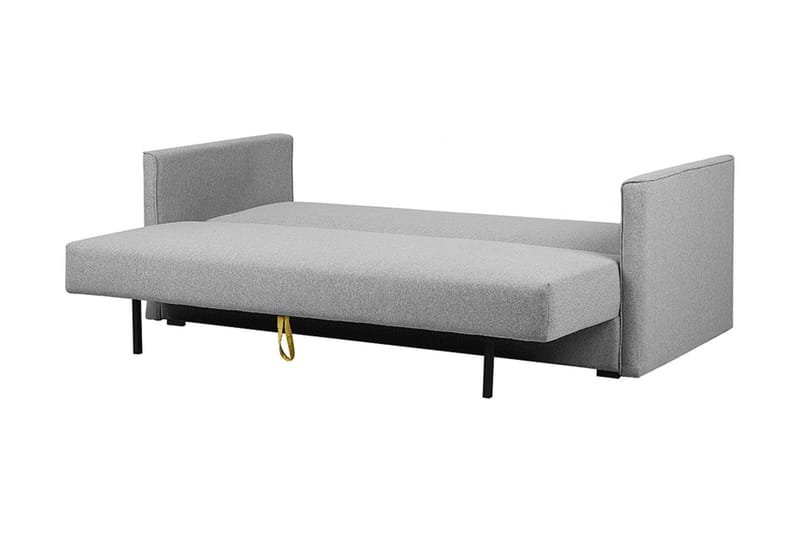 Exjo Sovesofa 220 cm - Grå - Møbler - Sofaer - Sovesofaer