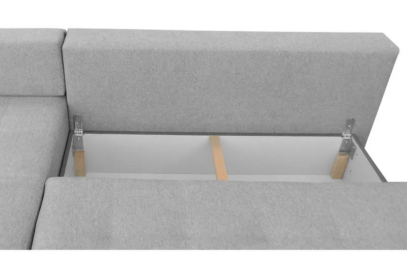 FABIO 4-seters Sovesofa Venstre - Beige - Møbler - Sofaer - Sovesofaer