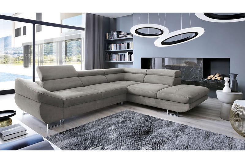 Fabio Divansovesofa 280x235x88 cm - Møbler - Sofaer - Sovesofaer