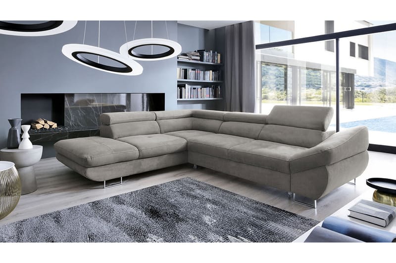 Fabio Divansovesofa 280x235x88 cm - Møbler - Sofaer - Sovesofaer