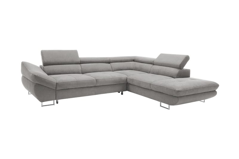 Fabio Divansovesofa 280x235x88 cm - Sovesofaer - Sovesofa divan - Fløyel sofaer