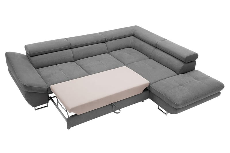 Fabio Divansovesofa 280x235x88 cm - Sovesofaer - Sovesofa divan - Fløyel sofaer