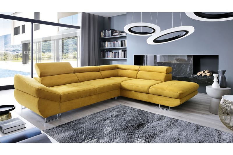 Fabio Divansovesofa 280x235x88 cm - Møbler - Sofaer - Sovesofaer