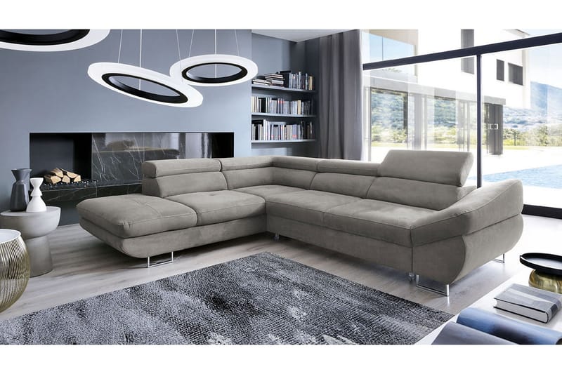 Fabio Divansovesofa 280x235x88 cm - Møbler - Sofaer - Sovesofaer