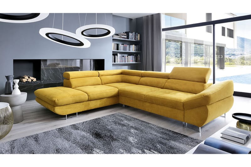 Fabio Divansovesofa 280x235x88 cm - Møbler - Sofaer - Sovesofaer