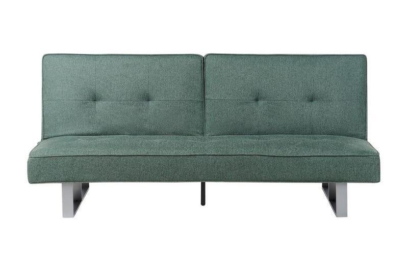 Faith Sovesofa 3-seter - Grønn/Sølv - Møbler - Sofaer - Sovesofaer