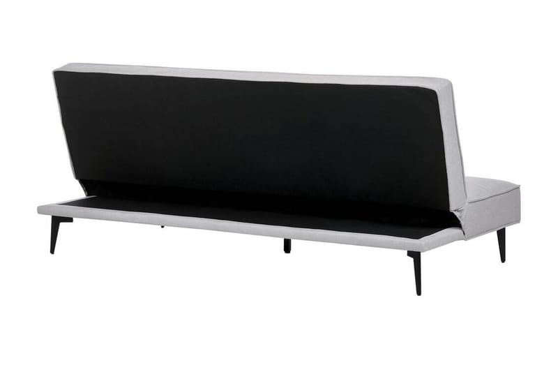 Faizal Sovesofa 3-seter - Grå/Svart - Møbler - Sofaer - Sovesofaer