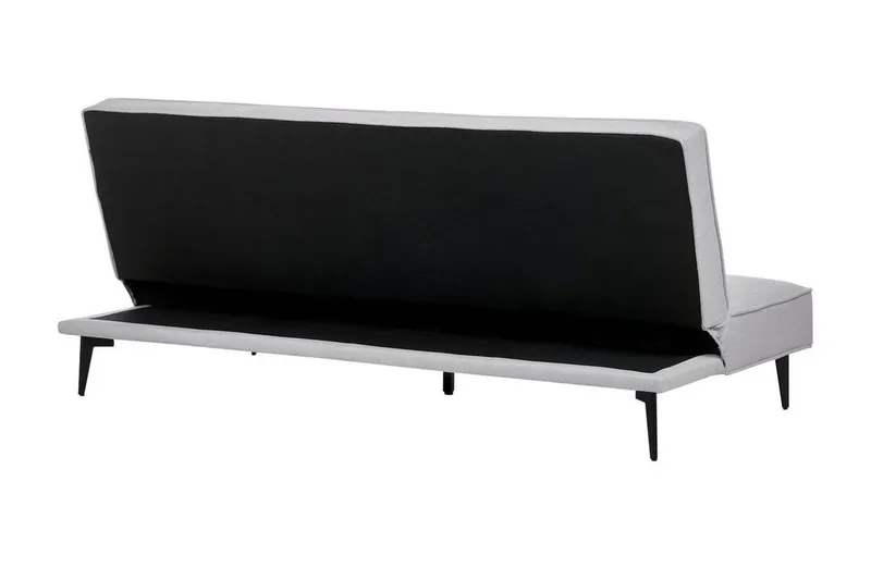 Faizal Sovesofa 3-seter - Grå/Svart - Møbler - Sofaer - Sovesofaer