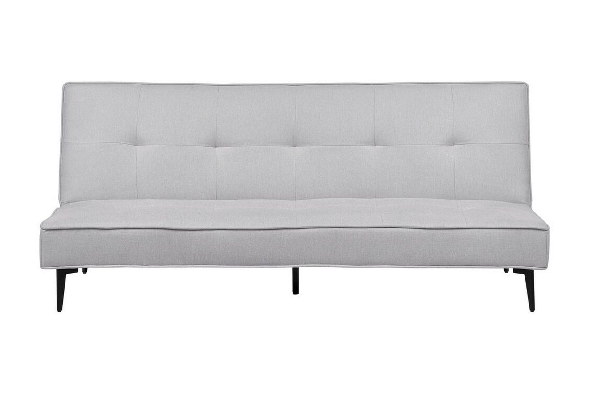 Faizal Sovesofa 3-seter - Grå/Svart