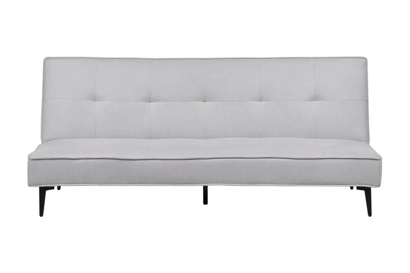 Faizal Sovesofa 3-seter - Grå/Svart - Møbler - Sofaer - Sovesofaer