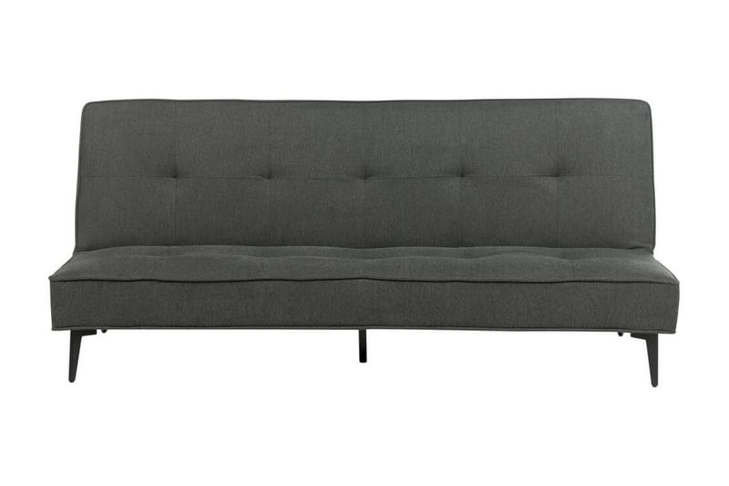 Faizal Sovesofa 3-seter, Mørk grå/Svart