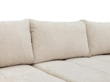 Falor 3-seters sovesofa med divan, høyrevendt - blå - Møbler - Sofaer - Sovesofaer
