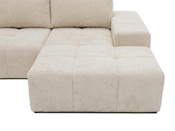 Falor 5-seters U-formet sovesofa - blå - Møbler - Sofaer - Sovesofaer