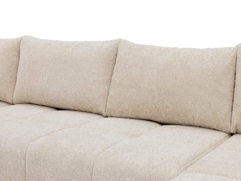 Falor 5-seters U-formet sovesofa - blå - Møbler - Sofaer - Sovesofaer