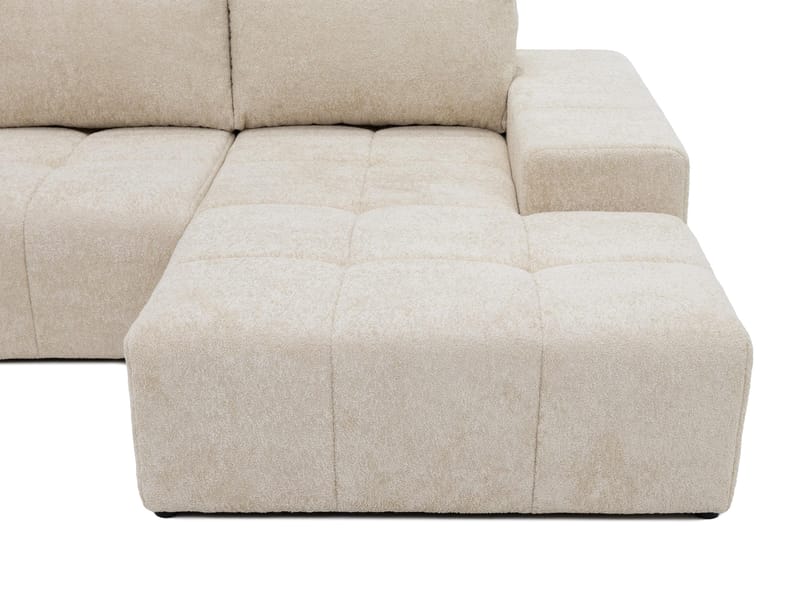 Falor 5-seters U-formet sovesofa - Offwhite - Møbler - Sofaer - Sovesofaer