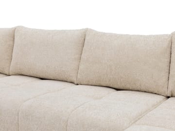Falor 5-seters U-formet sovesofa - Offwhite - Møbler - Sofaer - Sovesofaer