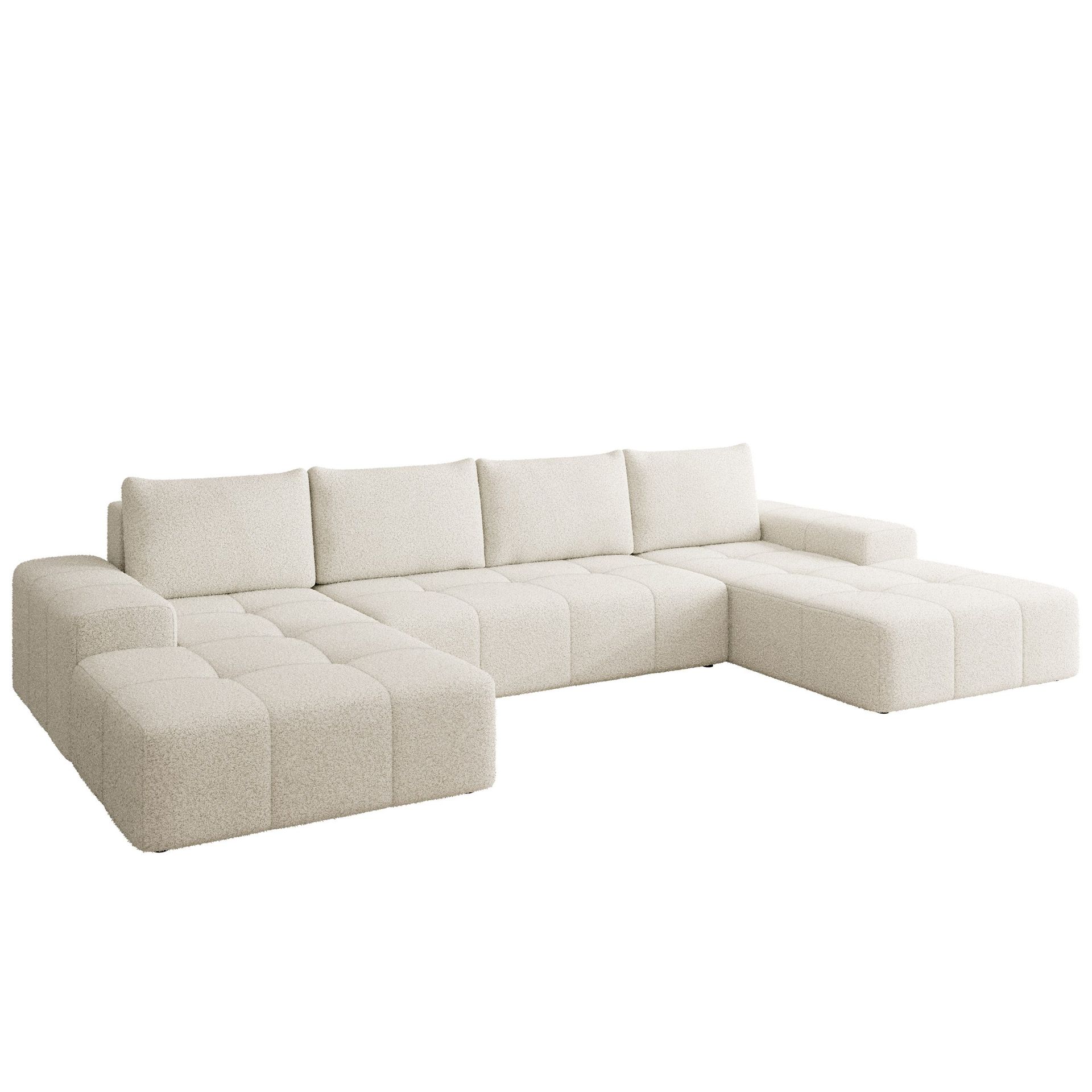 Falor 5-seters U-formet sovesofa - Offwhite