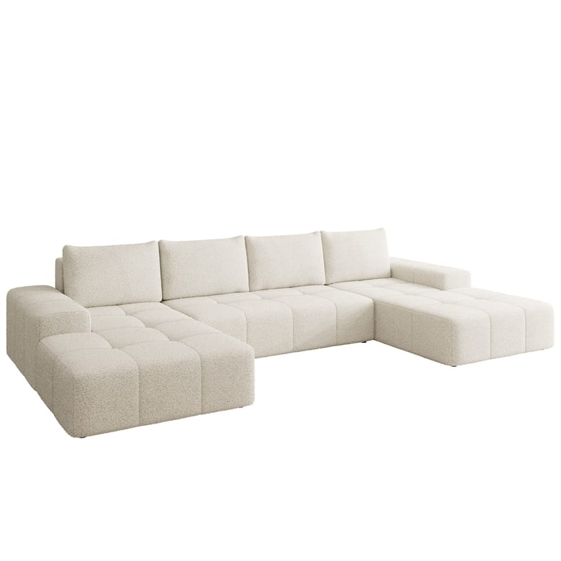 Falor 5-seters U-formet sovesofa, Offwhite