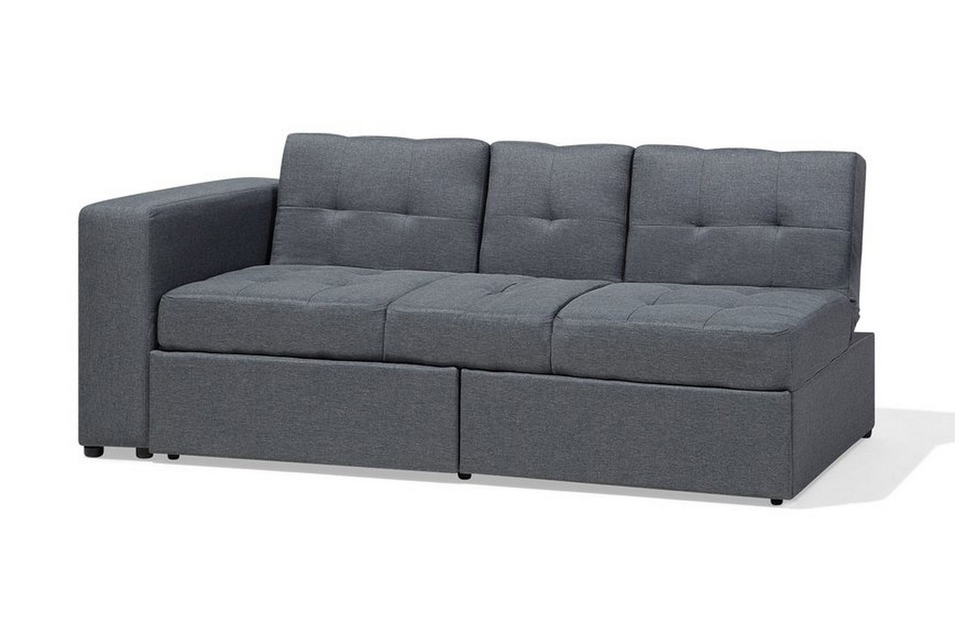 Falster Sovesofa 210 cm - Grå - Møbler - Sofaer - Sovesofaer