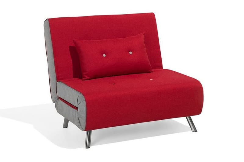 Farris Sovesofa 100 cm - Rød - Møbler - Sofaer - Sovesofaer
