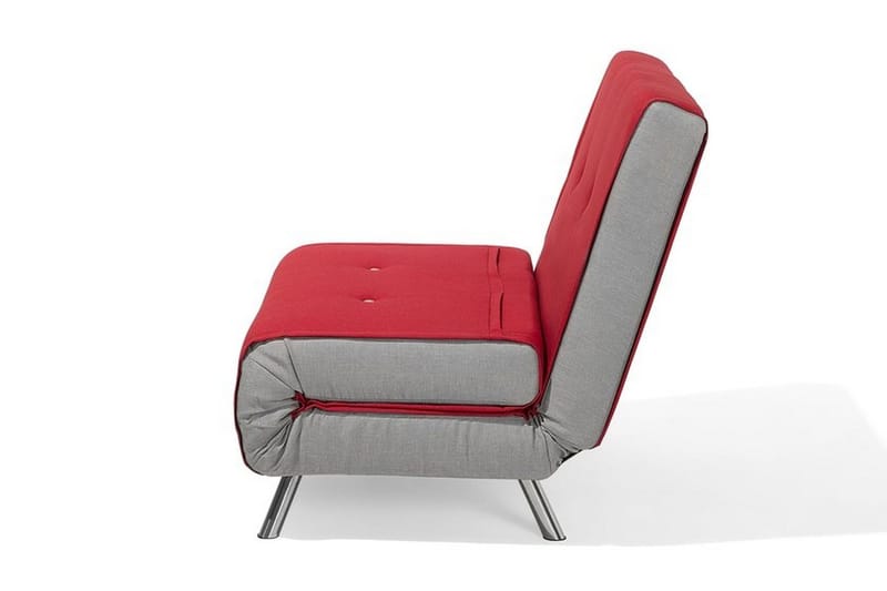 Farris Sovesofa 100 cm - Rød - Møbler - Sofaer - Sovesofaer