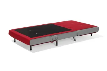 Farris Sovesofa 100 cm - Rød - Møbler - Sofaer - Sovesofaer