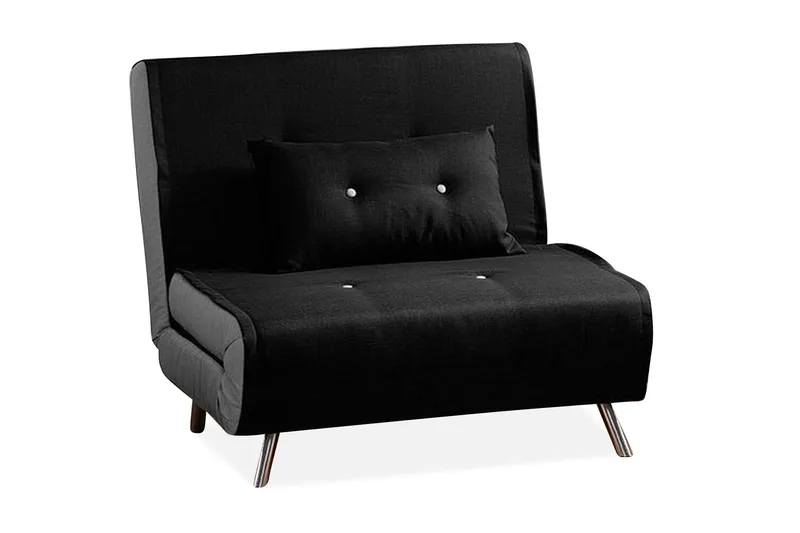 Farris Sovesofa 100 cm, Svart
