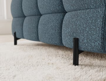 Fectory 6-seters Bubblig hjørnesovesofa med sjeselong og oppbevaring Høyre - Jaffray 40 - Møbler - Sofaer - Sovesofaer