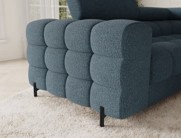Fectory 6-seters Bubblig hjørnesovesofa med sjeselong og oppbevaring Høyre - Jaffray 40 - Møbler - Sofaer - Sovesofaer