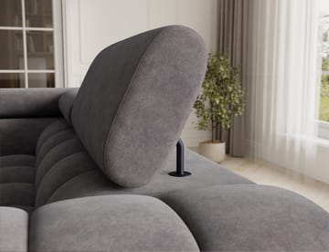 Fectory 6-seters Bubblig hjørnesovesofa med sjeselong og oppbevaring Venstre - Aura 04 - Møbler - Sofaer - Sovesofaer