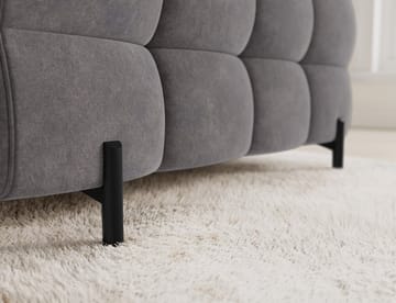 Fectory 6-seters Bubblig hjørnesovesofa med sjeselong og oppbevaring Venstre - Aura 04 - Møbler - Sofaer - Sovesofaer
