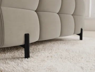 Fectory 6-seters Bubblig hjørnesovesofa med sjeselong og oppbevaring Venstre - Aura 18 - Møbler - Sofaer - Sovesofaer