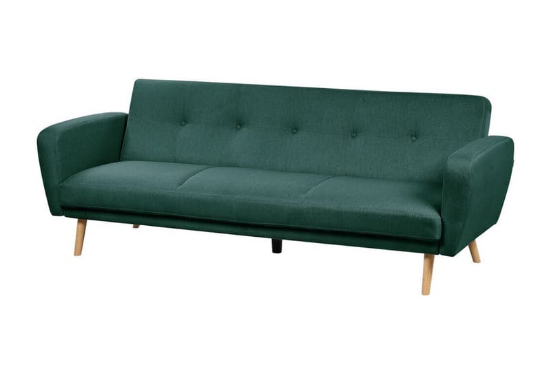 Feliks Sovesofa 3-seter - Grønn - Møbler - Sofaer - Sovesofaer