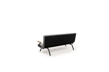 Fennor Sovesofa 2-sits - Lysegrå - Møbler - Sofaer - Sovesofaer