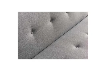 Fennor Sovesofa 2-sits - Lysegrå - Møbler - Sofaer - Sovesofaer