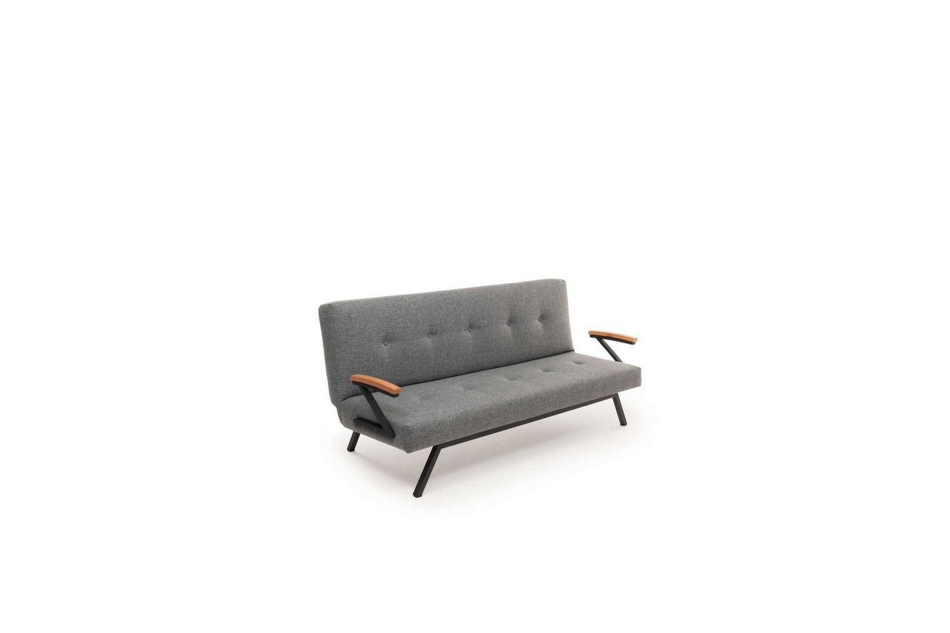 Fennor Sovesofa 2-sits - Lysegrå